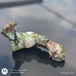 Native Silver calcite Copper Specimen | Mineralogical & Geological Collectors